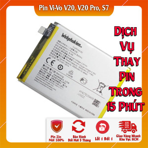 Pin Webphukien cho Vivo V20, V20 Pro, S7  Việt Nam B-N8 4000mAh
